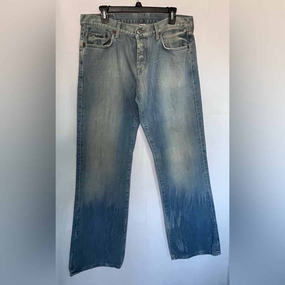 Lucky Brand Dungarees American Classic Slim Bootleg Mens 34
